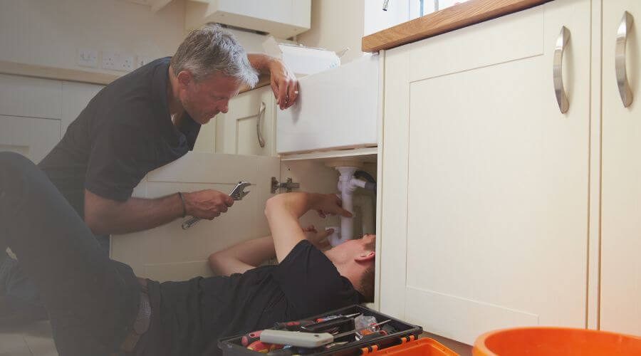 Professional burst pipe repair services in Hassell, NC